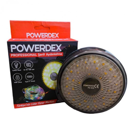 Powerdex PD-830 Profesyonel Şerit Aydınlatma Powerdex PD-830 Profesyonel Şerit Aydınlatma
