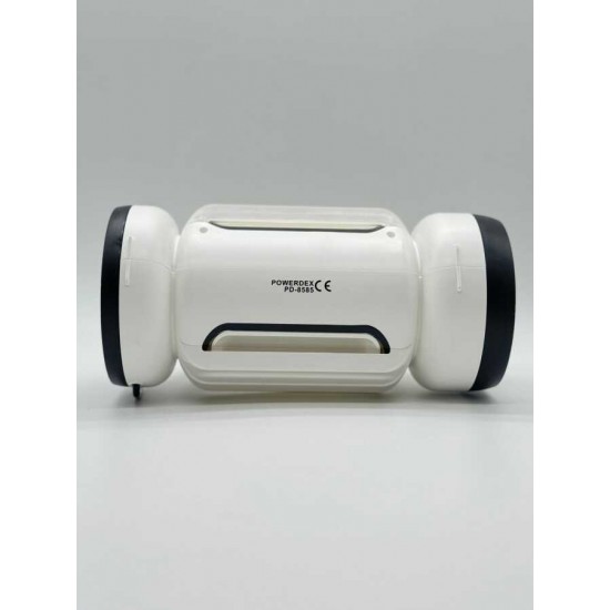 Powerdex PD-8585 Çift Işıklı Solar Şarjlı El Feneri ve Kamp Lambası Powerdex PD-8585 Çift Işıklı Solar Şarjlı El Feneri ve Kamp Lambası