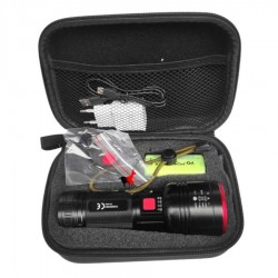 Powerdex PD-9000 20W 2000 Lümen Profesyonel Avcı El Feneri Powerdex PD-9000 20W 2000 Lümen Profesyonel Avcı El Feneri