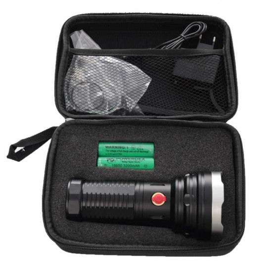 Powerdex PD-9900 Şarj Edilebilir Pilli Profesyonel Avcı El Feneri 25W Powerdex PD-9900 Şarj Edilebilir Pilli Profesyonel Avcı El Feneri 25W