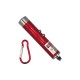 Powerdex Üçü Bir Arada Fener Lazer Gece Işığı Anahtar Zinciri Pilli Kırmızı (PD-4872) Powerdex Üçü Bir Arada Fener Lazer Gece Işığı Anahtar Zinciri Pilli Kırmızı (PD-4872)