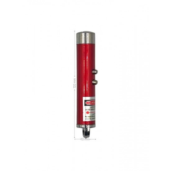 Powerdex Üçü Bir Arada Fener Lazer Gece Işığı Anahtar Zinciri Pilli Kırmızı (PD-4872) Powerdex Üçü Bir Arada Fener Lazer Gece Işığı Anahtar Zinciri Pilli Kırmızı (PD-4872)