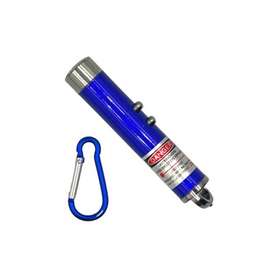 Powerdex Üçü Bir Arada Fener Lazer Gece Işığı Anahtar Zinciri Pilli Mavi (PD-4872) Powerdex Üçü Bir Arada Fener Lazer Gece Işığı Anahtar Zinciri Pilli Mavi (PD-4872)