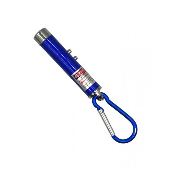 Powerdex Üçü Bir Arada Fener Lazer Gece Işığı Anahtar Zinciri Pilli Mavi (PD-4872) Powerdex Üçü Bir Arada Fener Lazer Gece Işığı Anahtar Zinciri Pilli Mavi (PD-4872)