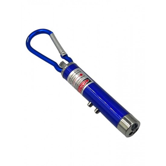Powerdex Üçü Bir Arada Fener Lazer Gece Işığı Anahtar Zinciri Pilli Mavi (PD-4872) Powerdex Üçü Bir Arada Fener Lazer Gece Işığı Anahtar Zinciri Pilli Mavi (PD-4872)