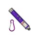 Powerdex Üçü Bir Arada Fener Lazer Gece Işığı Anahtar Zinciri Pilli Mor (PD-4872) Powerdex Üçü Bir Arada Fener Lazer Gece Işığı Anahtar Zinciri Pilli Mor (PD-4872)