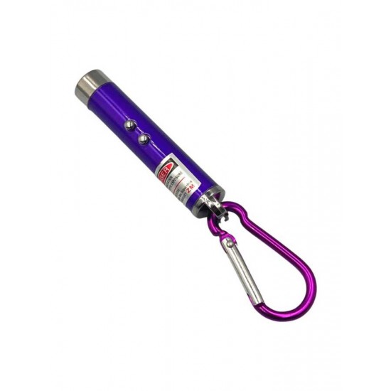 Powerdex Üçü Bir Arada Fener Lazer Gece Işığı Anahtar Zinciri Pilli Mor (PD-4872) Powerdex Üçü Bir Arada Fener Lazer Gece Işığı Anahtar Zinciri Pilli Mor (PD-4872)
