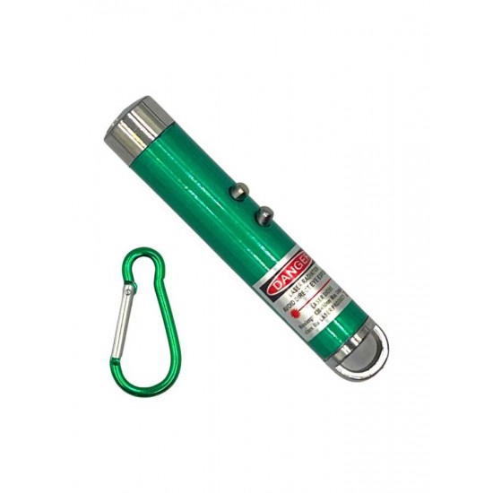 Powerdex Üçü Bir Arada Fener Lazer Gece Işığı Anahtar Zinciri Pilli Yeşil (PD-4872) Powerdex Üçü Bir Arada Fener Lazer Gece Işığı Anahtar Zinciri Pilli Yeşil (PD-4872)