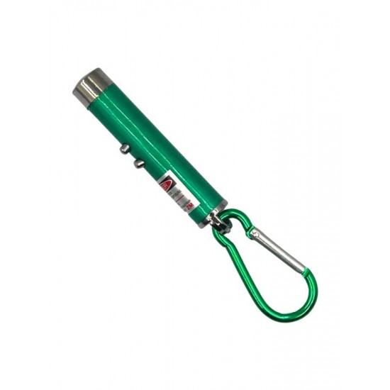 Powerdex Üçü Bir Arada Fener Lazer Gece Işığı Anahtar Zinciri Pilli Yeşil (PD-4872) Powerdex Üçü Bir Arada Fener Lazer Gece Işığı Anahtar Zinciri Pilli Yeşil (PD-4872)