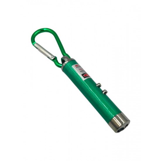 Powerdex Üçü Bir Arada Fener Lazer Gece Işığı Anahtar Zinciri Pilli Yeşil (PD-4872) Powerdex Üçü Bir Arada Fener Lazer Gece Işığı Anahtar Zinciri Pilli Yeşil (PD-4872)