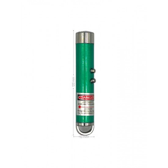 Powerdex Üçü Bir Arada Fener Lazer Gece Işığı Anahtar Zinciri Pilli Yeşil (PD-4872) Powerdex Üçü Bir Arada Fener Lazer Gece Işığı Anahtar Zinciri Pilli Yeşil (PD-4872)