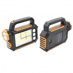 Powergold PG-100 Su Geçirmez USB ve Solar Şarjlı Çadır Kamp Feneri