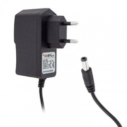 Powermaster 12 V 1 A Priz Tip Plastik Kasa Adaptör 5.5-2.5 Uç Powermaster 12 V 1 A Priz Tip Plastik Kasa Adaptör 5.5-2.5 Uç