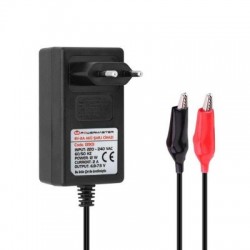 Powermaster 6V - 2A Akü Şarj Adaptörü Powermaster 6V - 2A Akü Şarj Adaptörü
