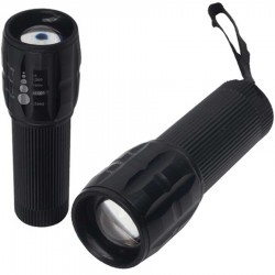 Powermaster 9499 MX-7303 Power Ledli Pilli Zoomlu+Flash Özellikli El Feneri Powermaster 9499 MX-7303 Power Ledli Pilli Zoomlu+Flash Özellikli El Feneri