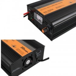 Powermaster MA-1220A 12 Volt 20 Amper Akıllı Akü Şarj Cihazı