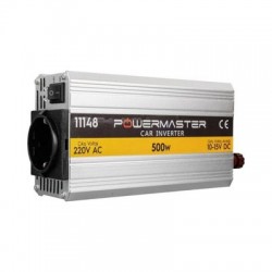 Powermaster PM-11148 12 Volt 500 Watt Modifiye Sinus İnverter Powermaster PM-11148 12 Volt 500 Watt Modifiye Sinus İnverter