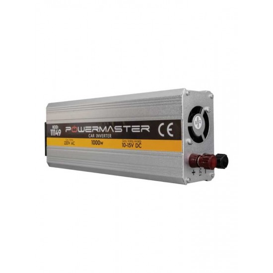 PowerMaster PM-11149 12 Volt - 1000 Watt Modifiye Sinüs İnverter PowerMaster PM-11149 12 Volt - 1000 Watt Modifiye Sinüs İnverter