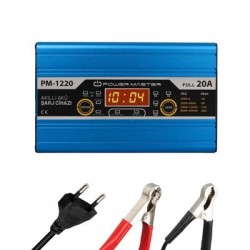 Powermaster PM-1220 12 Volt Max 20 Amper Akü Şarj Cihazı Powermaster PM-1220 12 Volt Max 20 Amper Akü Şarj Cihazı