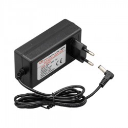 Powermaster PM-16743 24 Volt - 2 Amper Plastik Kasa 5.5*2.5 Uç Priz Tip Adaptör