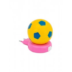 Powermaster PM-4451 Sarı - Lacivert Taraftar Gece Lambası Powermaster PM-4451 Sarı - Lacivert Taraftar Gece Lambası