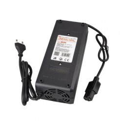 Powermaster PM-6536 60 Volt - 50 Amper Elektrikli Bisiklet Şarj Cihazı Powermaster PM-6536 60 Volt - 50 Amper Elektrikli Bisiklet Şarj Cihazı