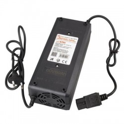 Powermaster PM-6753 60 Volt - 60 Amper Elektrikli Bisiklet Şarj Cihazı Powermaster PM-6753 60 Volt - 60 Amper Elektrikli Bisiklet Şarj Cihazı