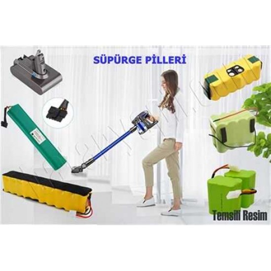 Proscenic M8 Pro 14.4V 5000mAh TNL Li-ion Robot Süpürge Pili Proscenic M8 Pro 14.4V 5000mAh TNL Li-ion Robot Süpürge Pili