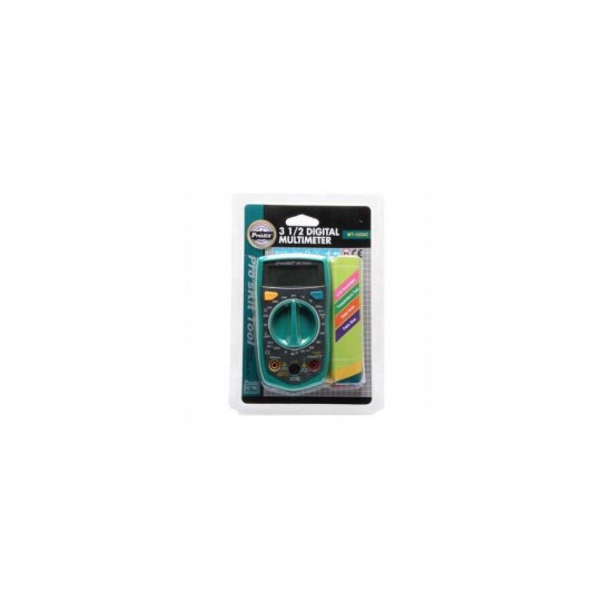 Proskit Mt-1233C Dijital Multimetre Proskit Mt-1233C Dijital Multimetre