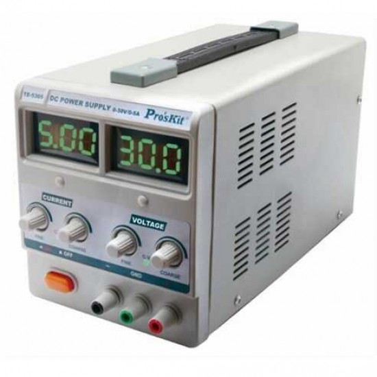 Proskit TE-5305B DC Güç Kaynağı Proskit TE-5305B DC Güç Kaynağı