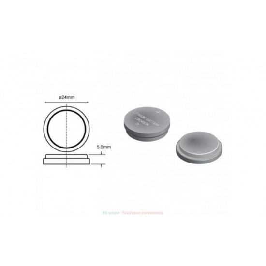 Renata CR2450N 3V Lityum Para Pil Tekli Blister Renata CR2450N 3V Lityum Para Pil Tekli Blister