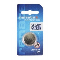 Renata CR2450N 3V Lityum Para Pil Tekli Blister