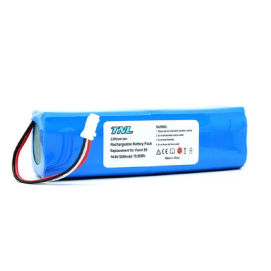 Roidmi SDJ01RM Batarya Uyumlu 5200mAh Robot Süpürge Bataryası Roidmi SDJ01RM Batarya Uyumlu 5200mAh Robot Süpürge Bataryası