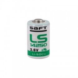 Saft LS14250 1/2AA 3.6V Lityum Pil Saft LS14250 1/2AA 3.6V Lityum Pil