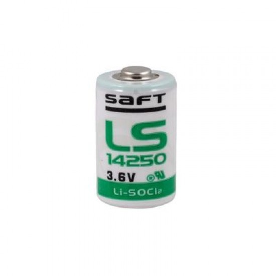 Saft LS14250 1/2AA 3.6V Lityum Pil Saft LS14250 1/2AA 3.6V Lityum Pil