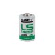 Saft LS14250 1/2AA 3.6V Lityum Pil Saft LS14250 1/2AA 3.6V Lityum Pil