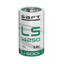 Saft LS14250 3.6V Lityum Şarj Olmayan Pil Fransız Malı