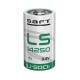 Saft LS14250 3.6V Lityum Şarj Olmayan Pil Fransız Malı Saft LS14250 3.6V Lityum Şarj Olmayan Pil Fransız Malı