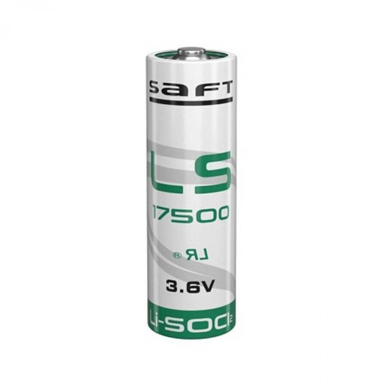 Saft LS17500 3.6v A Lityum Şarj Olmayan Pil Saft LS17500 3.6v A Lityum Şarj Olmayan Pil