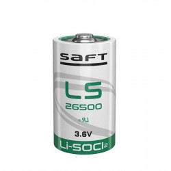 Saft LS26500 3.6 Volt C Size Lityum Orta Boy Pil Saft LS26500 3.6 Volt C Size Lityum Orta Boy Pil