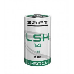 Saft LSH14 3.6 Volt C Size Lityum Orta Boy Pil Saft LSH14 3.6 Volt C Size Lityum Orta Boy Pil