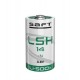 Saft LSH14 3.6 Volt C Size Lityum Orta Boy Pil