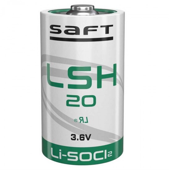 Saft LSH20 3.6 Volt D Size Lityum Büyük Boy Pil Saft LSH20 3.6 Volt D Size Lityum Büyük Boy Pil