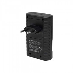 Sertec C802 AA AAA 9V Pil Şarj Aleti Ni-MH Ni-Cd Akıllı Şarj Cihazı