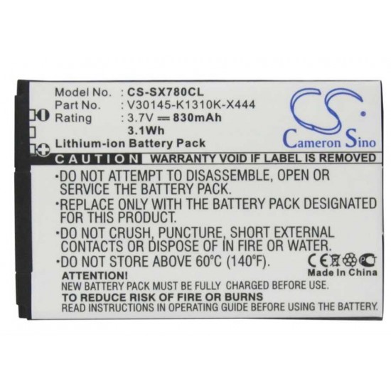 Siemens Gigaset X445 için 3.7v 830mAH Telsiz Telefon Pili Siemens Gigaset X445 için 3.7v 830mAH Telsiz Telefon Pili