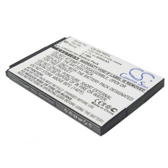 Siemens Gigaset X445 için 3.7v 830mAH Telsiz Telefon Pili Siemens Gigaset X445 için 3.7v 830mAH Telsiz Telefon Pili