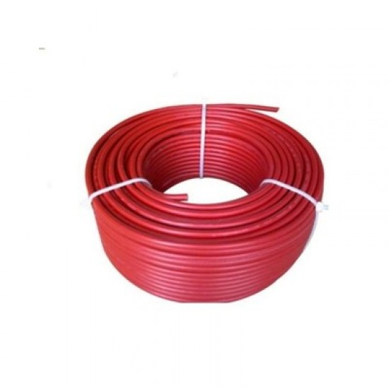 Kırmızı Solar Kablo 6 mm 1 metre Kırmızı Solar Kablo 6 mm 1 metre
