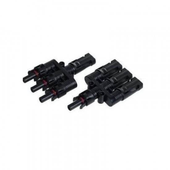 Solınved MC4 Konnektör T Type 1-3 Solınved MC4 Konnektör T Type 1-3
