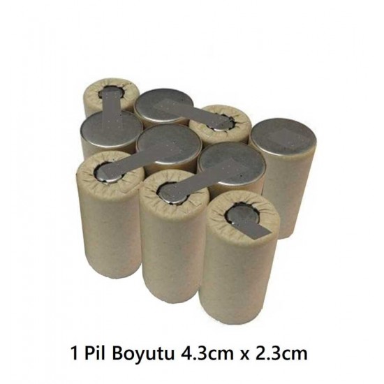 Soma 12v Matkap için 12v 2000mAH Pil Grubu Soma 12v Matkap için 12v 2000mAH Pil Grubu