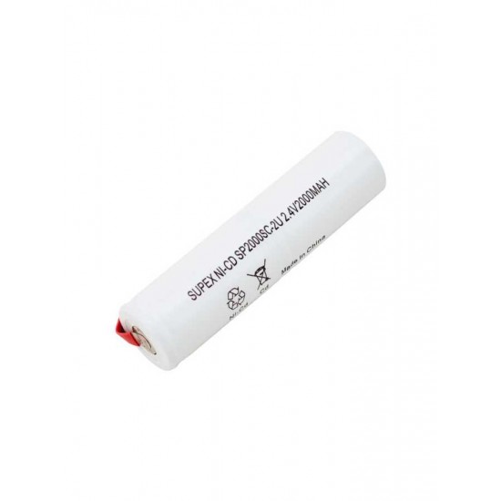 SUPEX Nİ-CD 2.4V SC 2000MAH 2Lİ 2U ÜSTÜSTE SÜPÜRGE SUPEX Nİ-CD 2.4V SC 2000MAH 2Lİ 2U ÜSTÜSTE SÜPÜRGE
